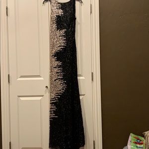 Sparkly prom dress